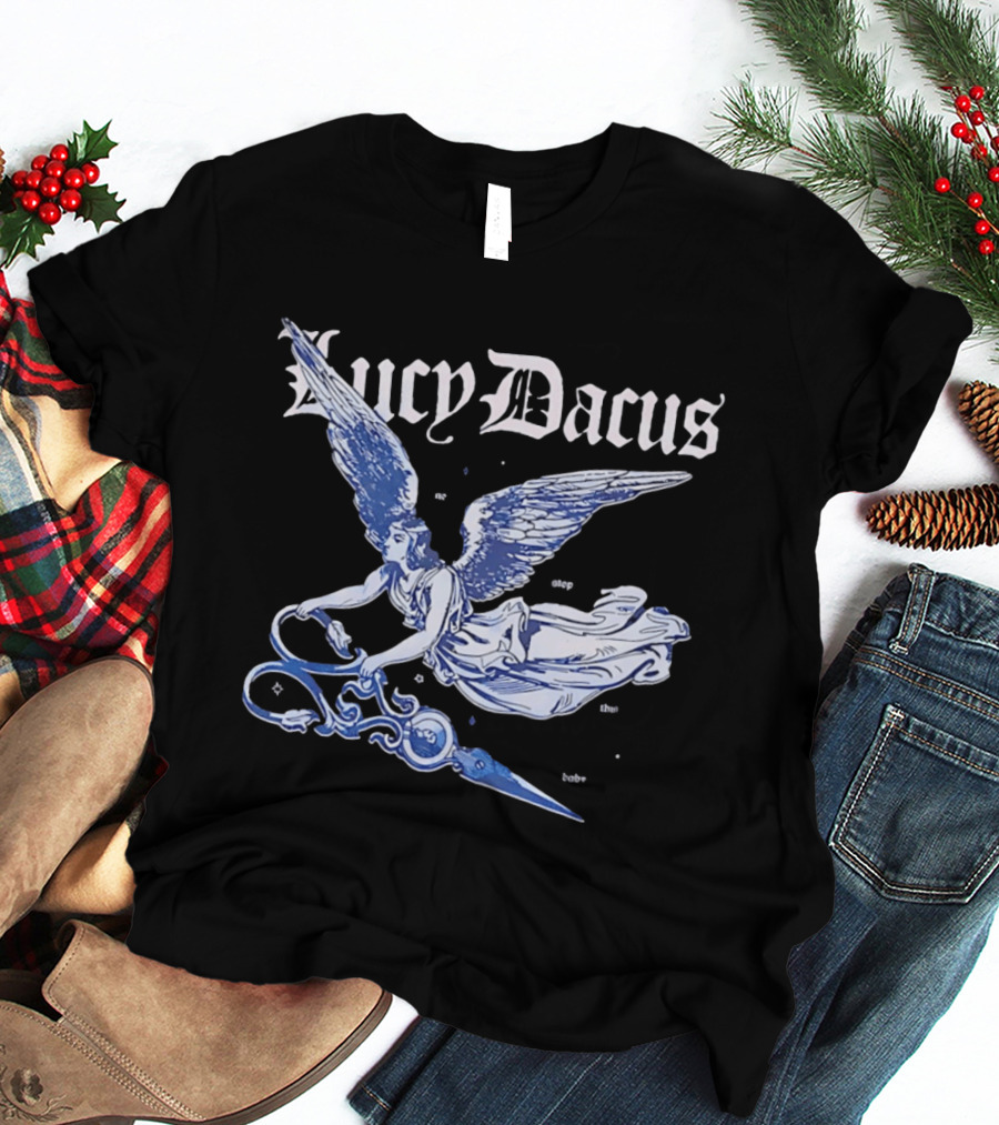 Lucy Dacus Angel Holding Scissors Ethereal T-Shirt