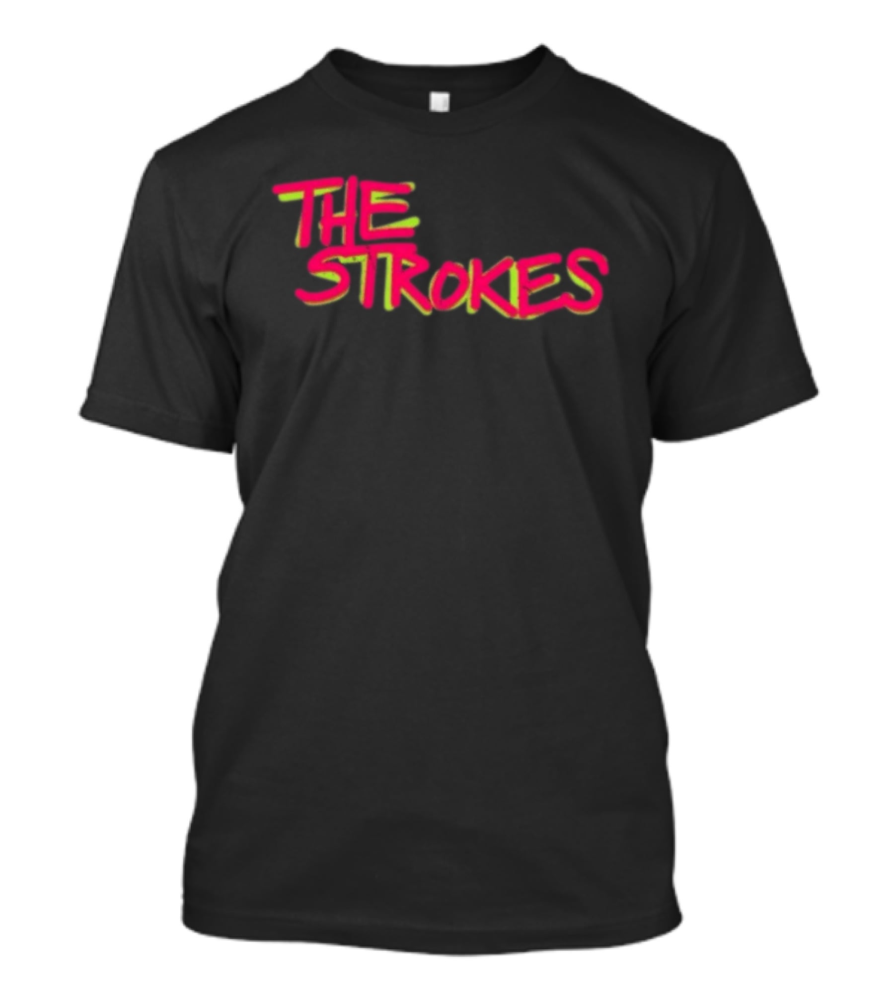 The Strokes Store Neon Shadow T-Shirt
