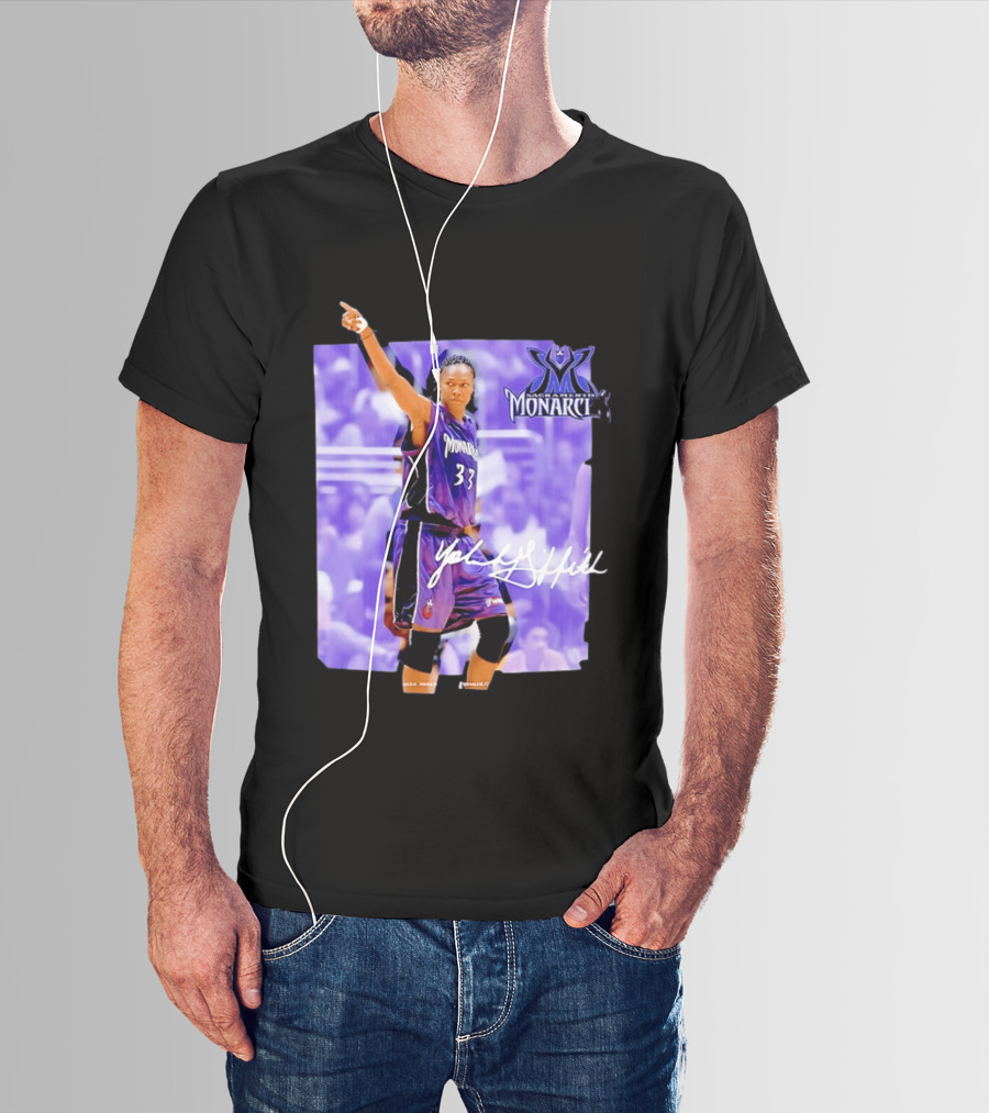 Yolanda Griffith Sacramento Monarchs 33 SLAM T-Shirt