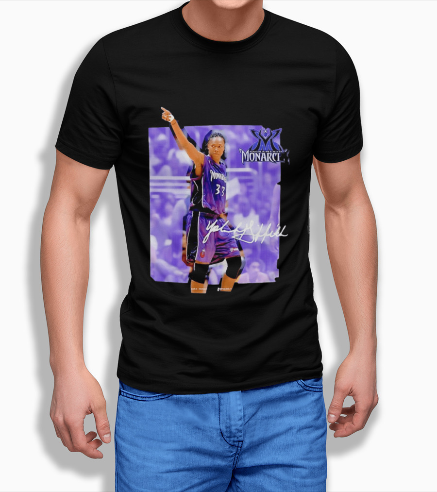 Yolanda Griffith Sacramento Monarchs 33 SLAM T-Shirt