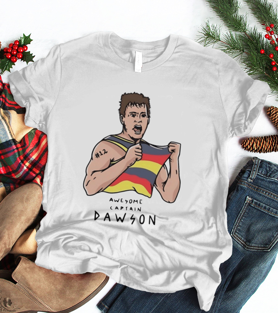 Awesome Captain Dawson No 12 Athlete Sports Victory T-Shirt