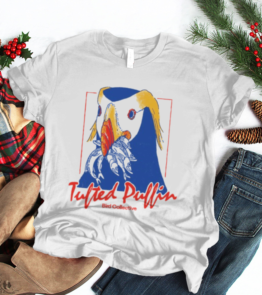 Tufted Puffin Bird Collective T-Shirt