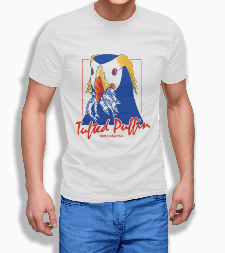 Tufted Puffin Bird Collective T-Shirt
