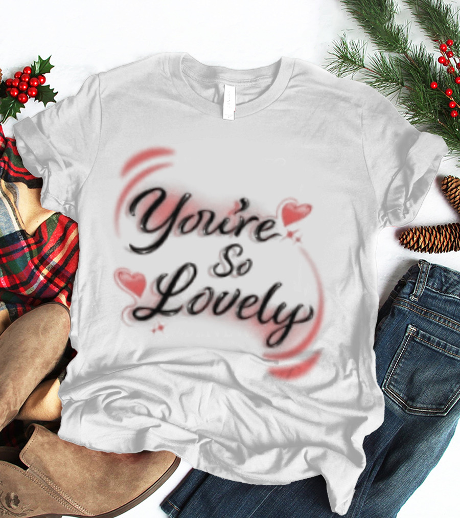 Def Jam Shop Store You're So Lovely Chase Shakur T-Shirt