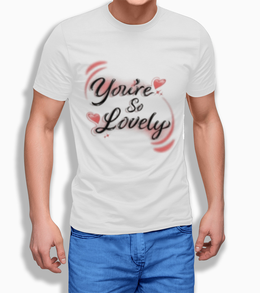 Def Jam Shop Store You're So Lovely Chase Shakur T-Shirt