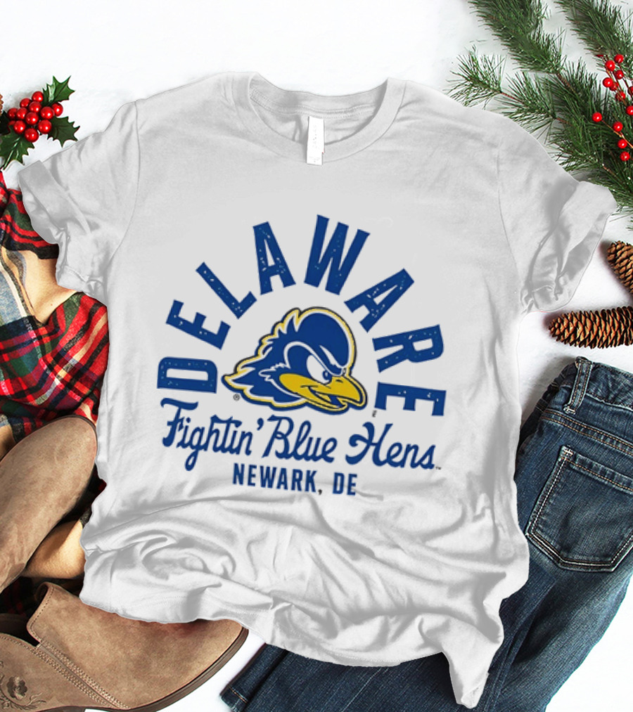 Delaware Fightin' Blue Hens Newark DE NCAA Blue Hen T-Shirt