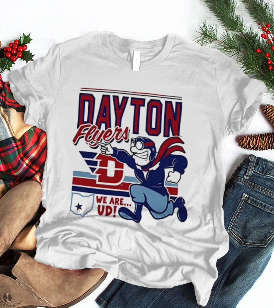 Dayton Flyers We Are UD Rushing Forward T-Shirt