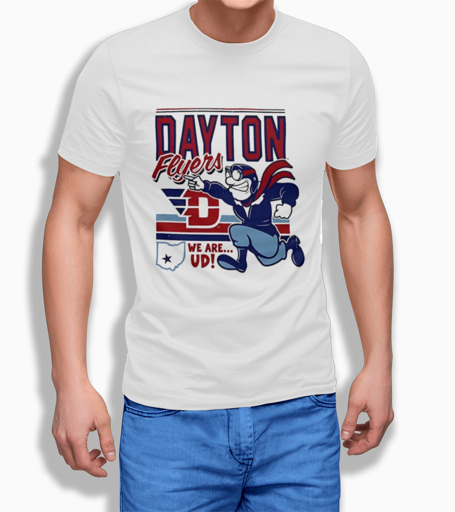 Dayton Flyers We Are UD Rushing Forward T-Shirt