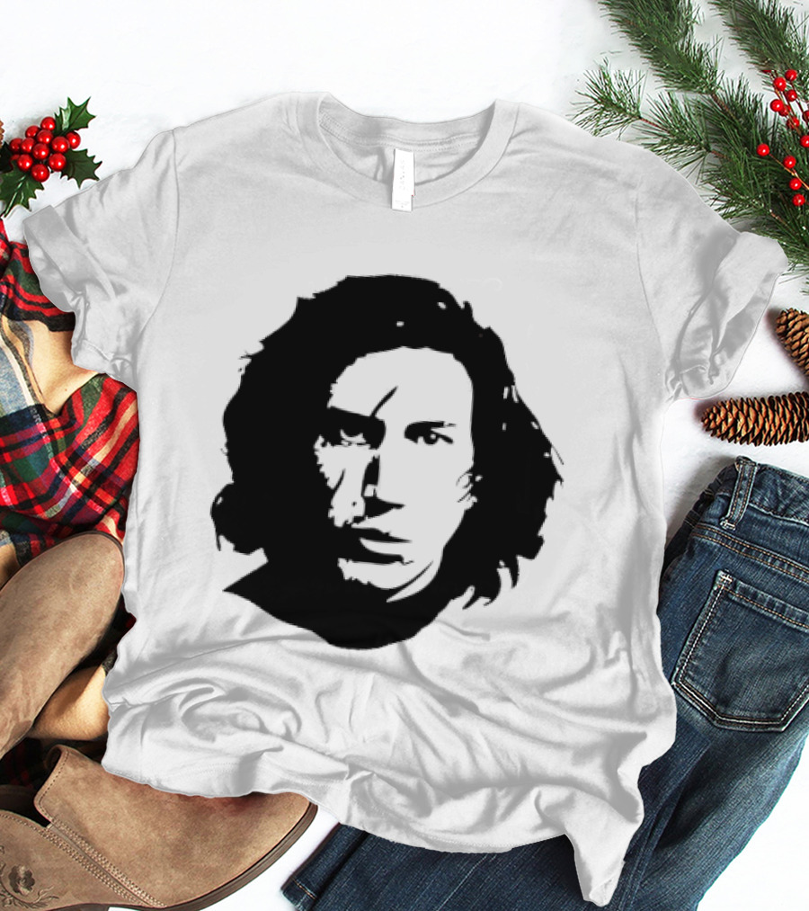 Kylo Ren Stare Silhouette Star Wars T-Shirt