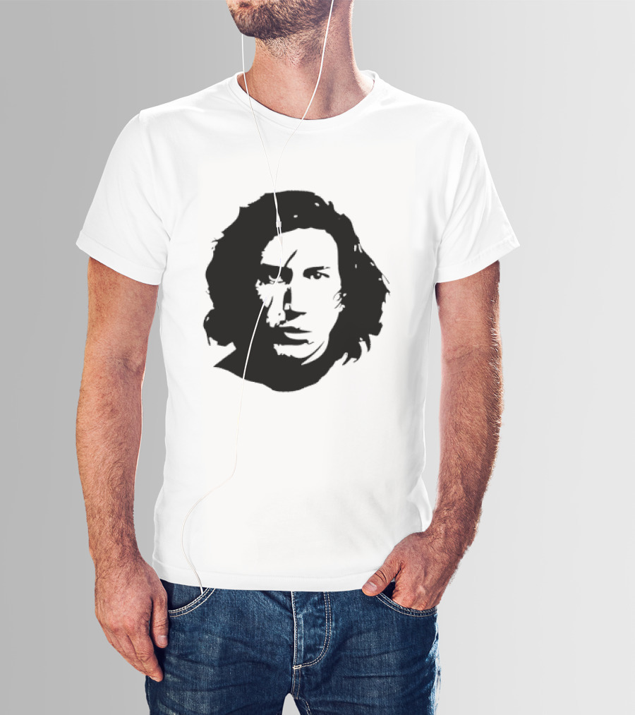 Kylo Ren Stare Silhouette Star Wars T-Shirt