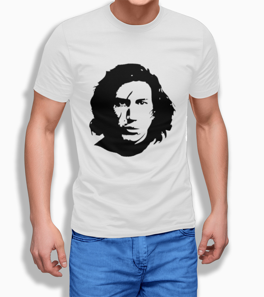 Kylo Ren Stare Silhouette Star Wars T-Shirt
