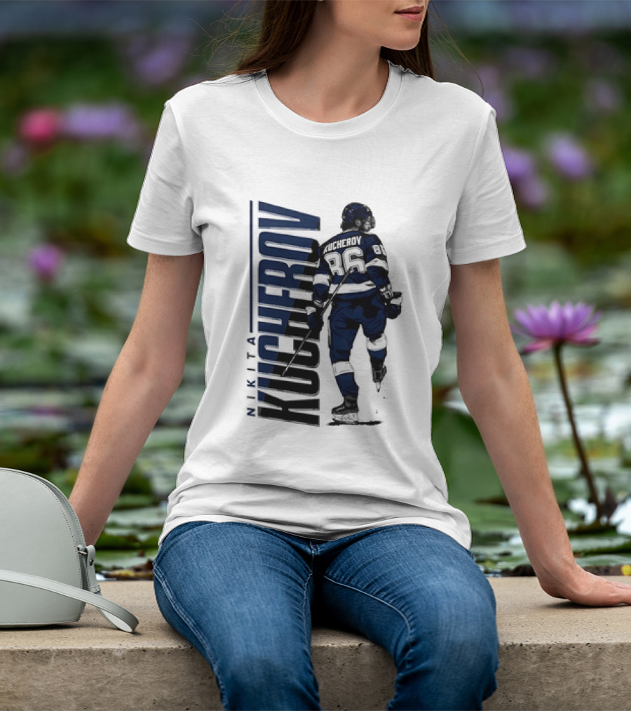 Nikita Kucherov Tampa Bay Lightning NHL Player Skating Number 86 T-Shirt