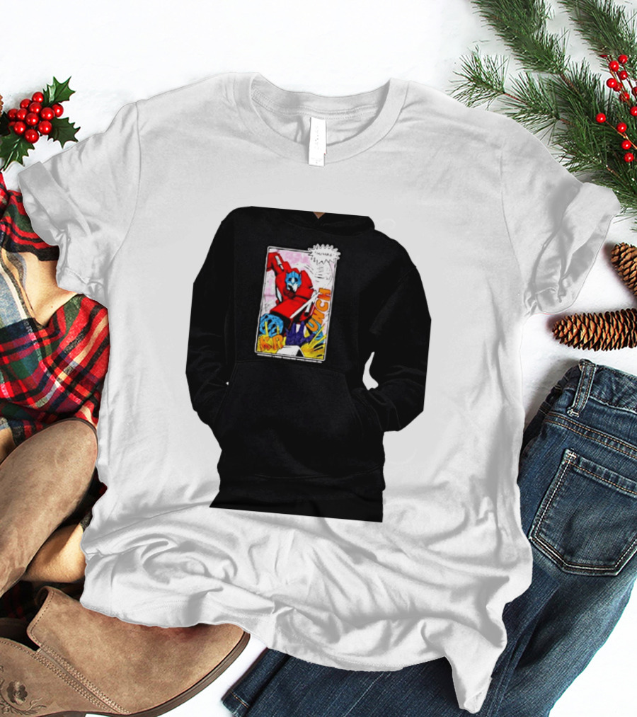 Optimus Prime Transformers Pow Krunch Comic T-Shirt