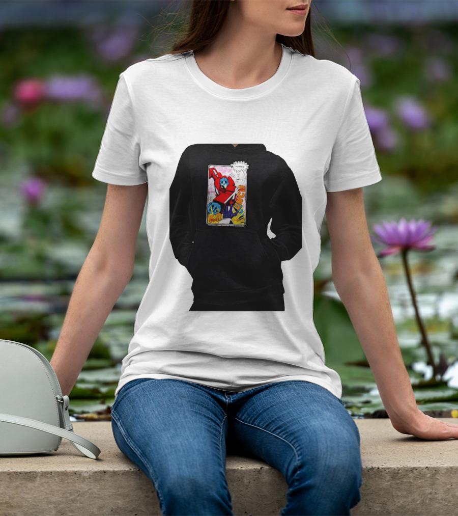 Optimus Prime Transformers Pow Krunch Comic T-Shirt