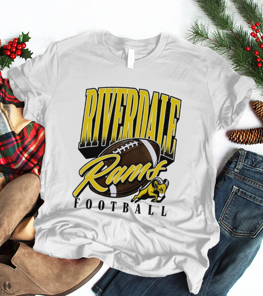 Riverdale Rams Football Varsity Sports Team T-Shirt