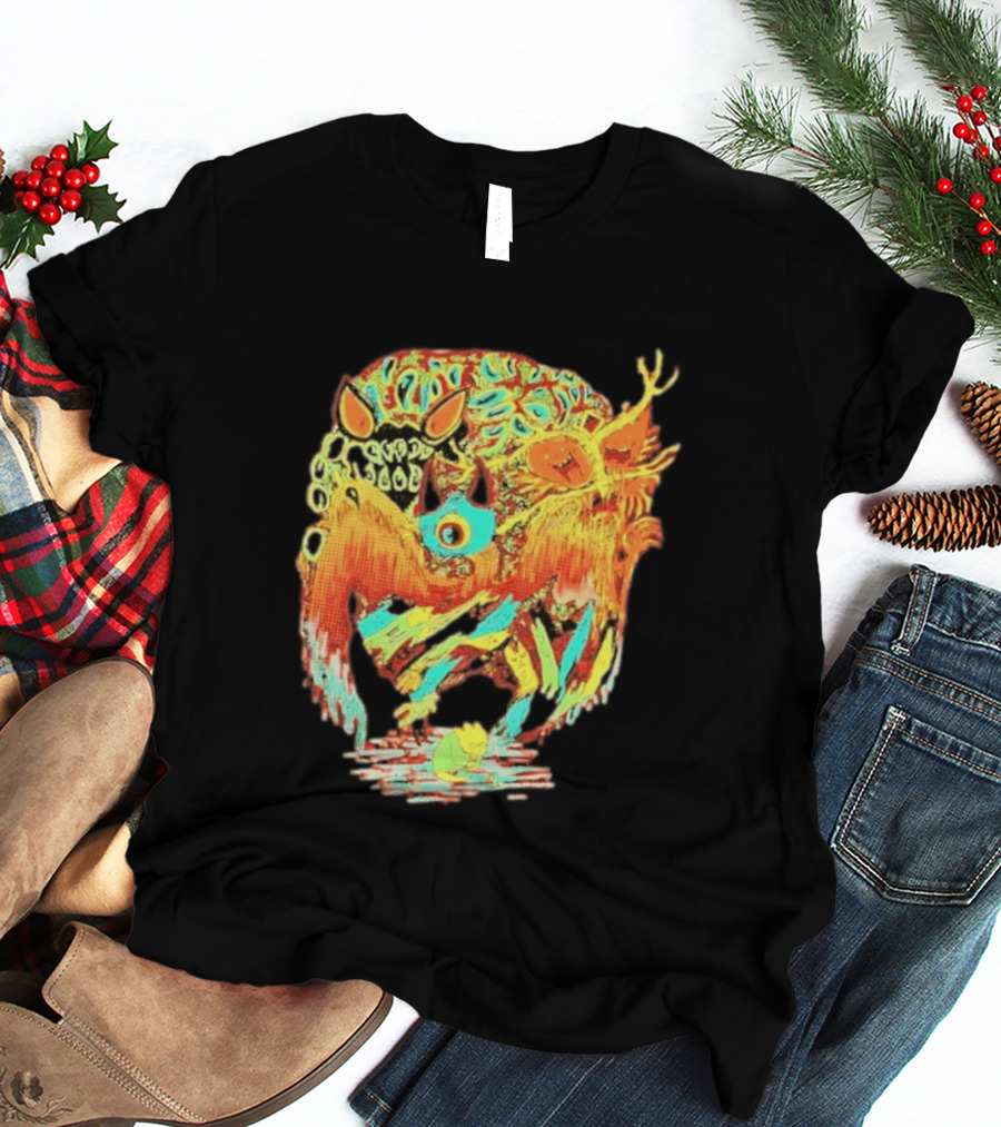 Amalgamate 10th Anniversary Undertale Whimsical Fantasy Creature Fusion T-Shirt