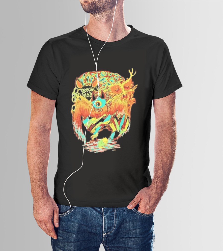 Amalgamate 10th Anniversary Undertale Whimsical Fantasy Creature Fusion T-Shirt