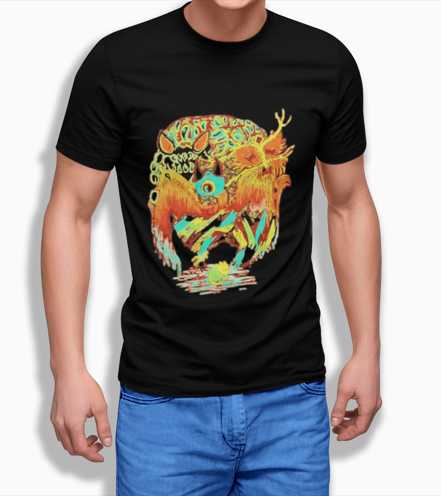 Amalgamate 10th Anniversary Undertale Whimsical Fantasy Creature Fusion T-Shirt