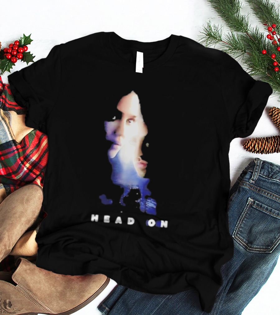 Jessica Alba Vincent Chase Head On Entourage Fusion T-Shirt