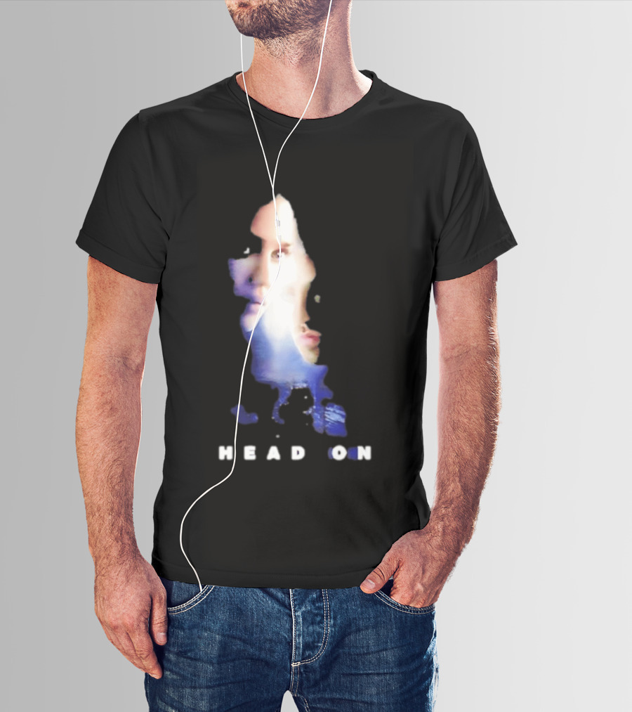 Jessica Alba Vincent Chase Head On Entourage Fusion T-Shirt