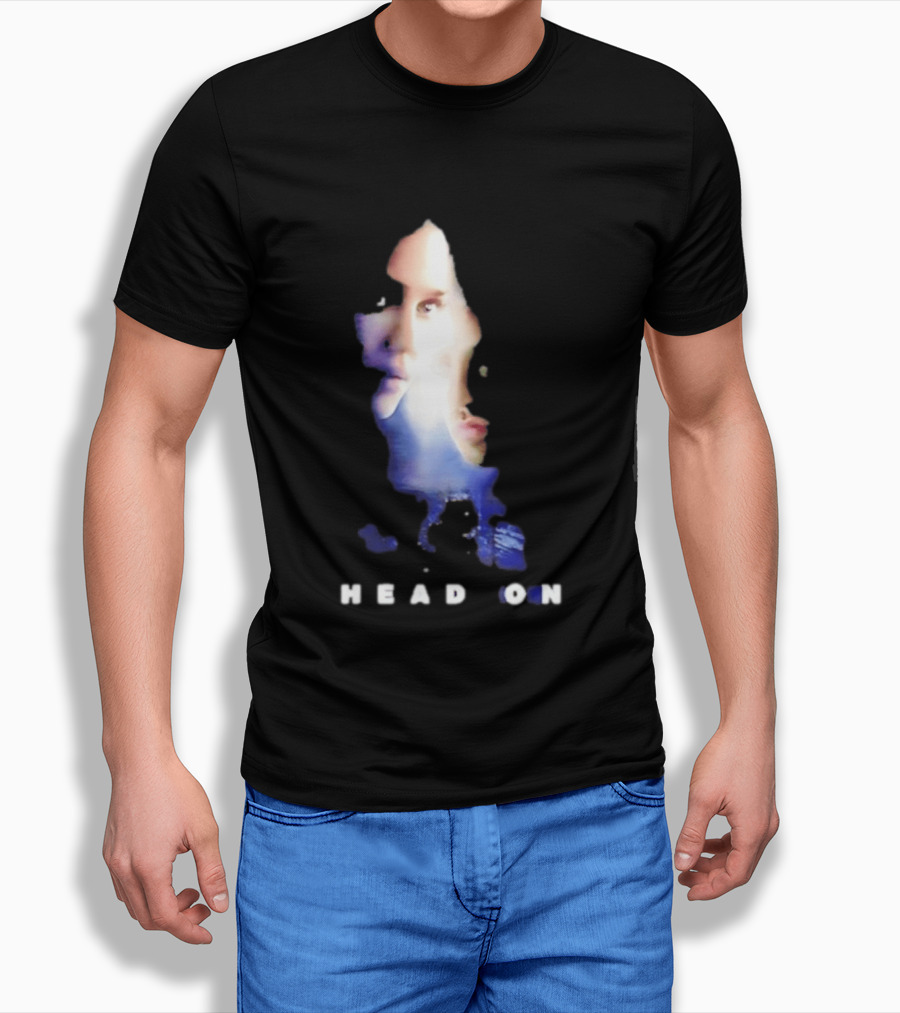 Jessica Alba Vincent Chase Head On Entourage Fusion T-Shirt