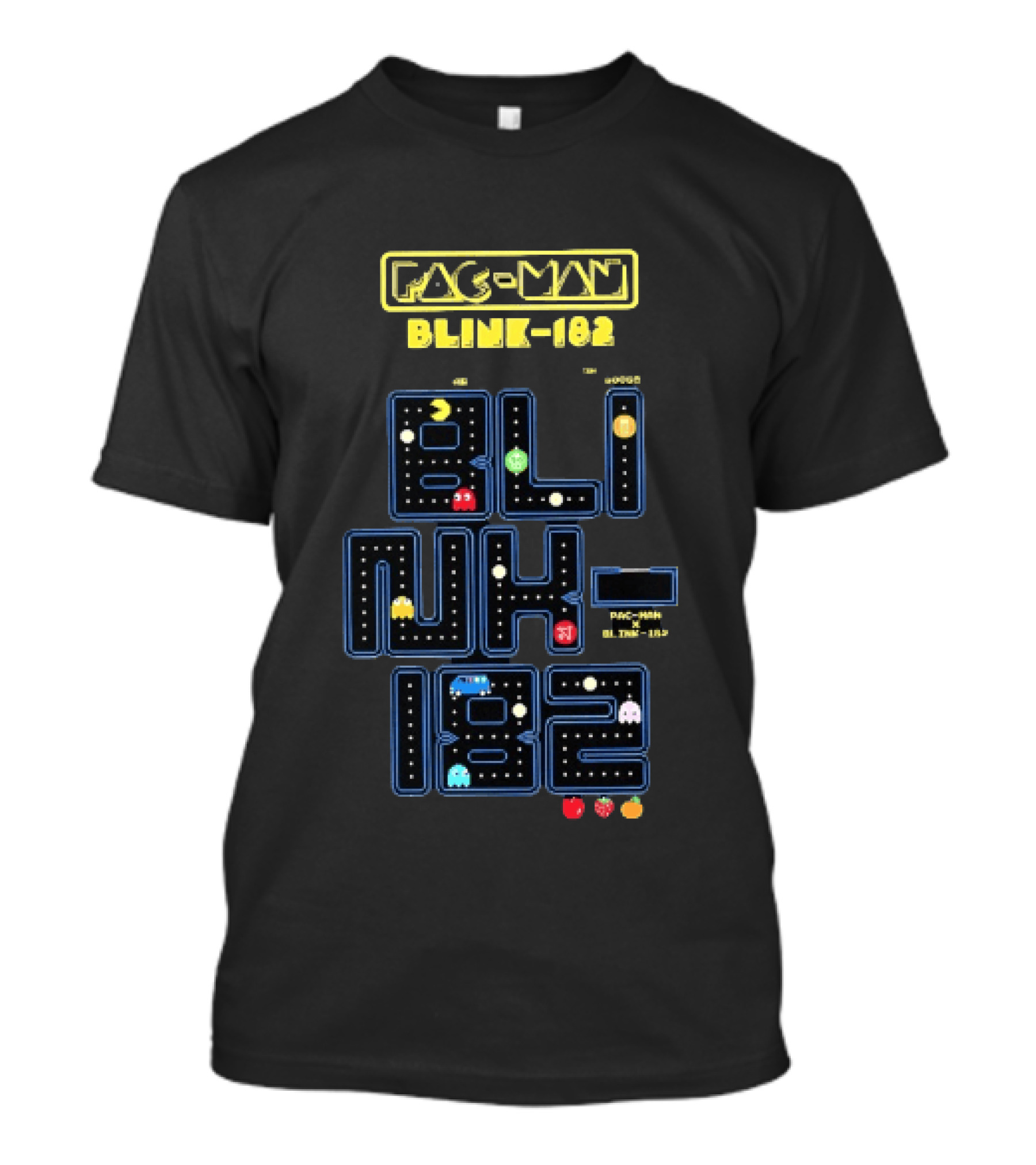Pac Man Blink 182 Collaboration San Diego Comic Con 2026 T-Shirt