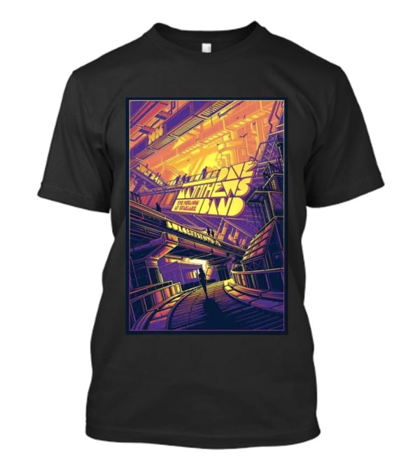 Dave Matthews Band Burgettstown Pennsylvania July 24 2026 The Pavilion At Star Lake T-Shirt