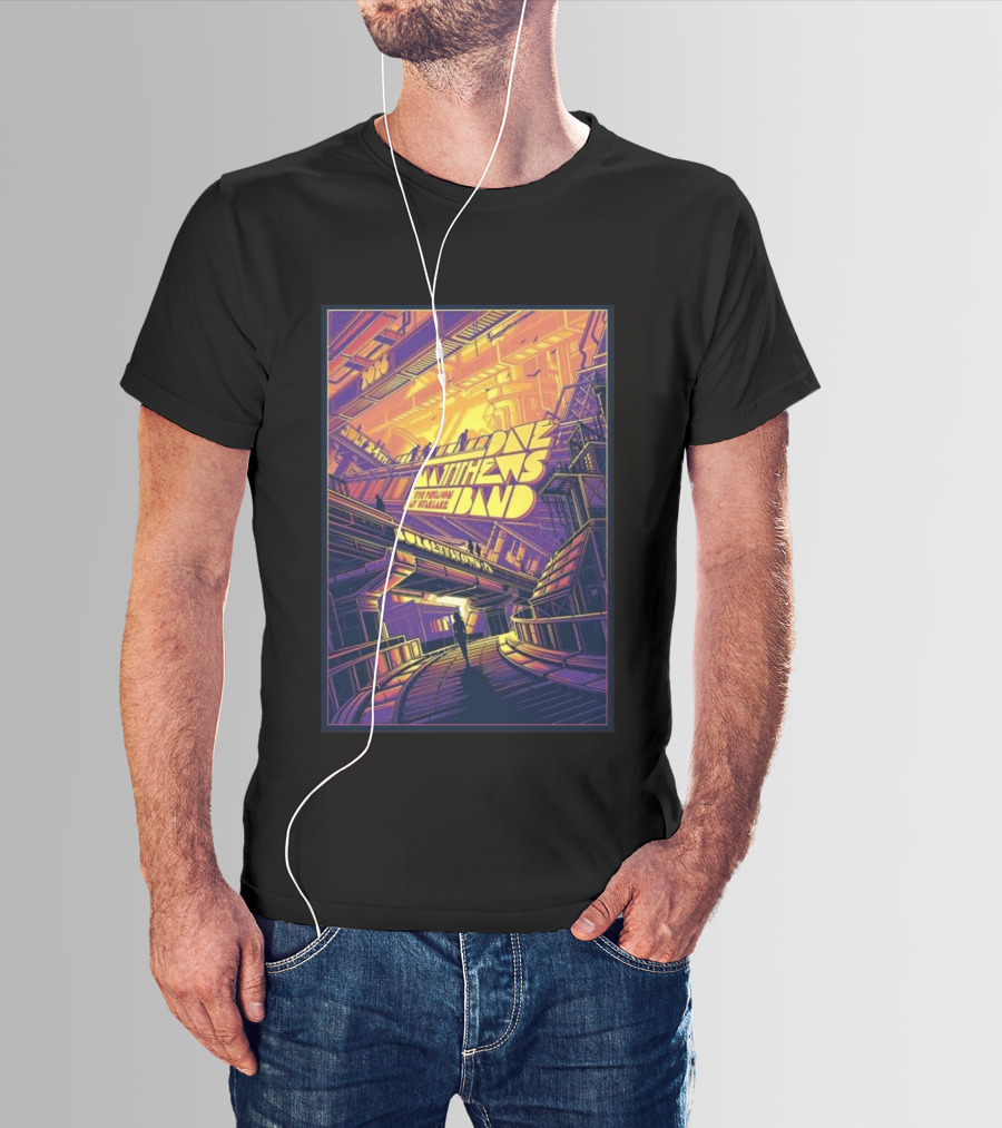 Dave Matthews Band Burgettstown Pennsylvania July 24 2026 The Pavilion At Star Lake T-Shirt