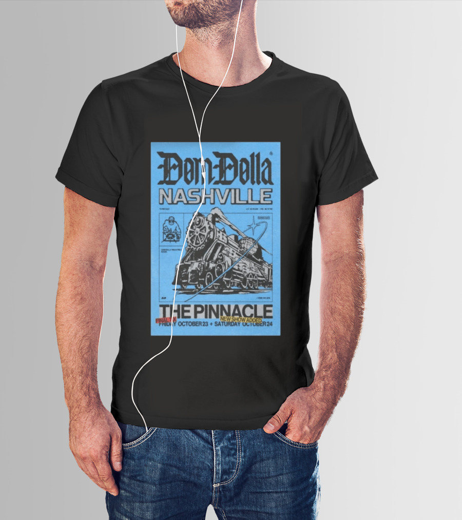 Dom Dolla Nashville The Pinnacle 2026 Final Tix New Show Added October 23 24 T-Shirt