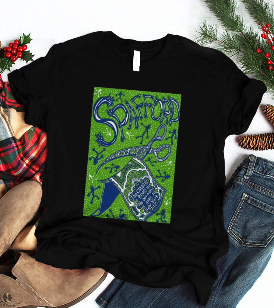 Spafford The Cutting Room New York City July 28 2026 Event T-Shirt