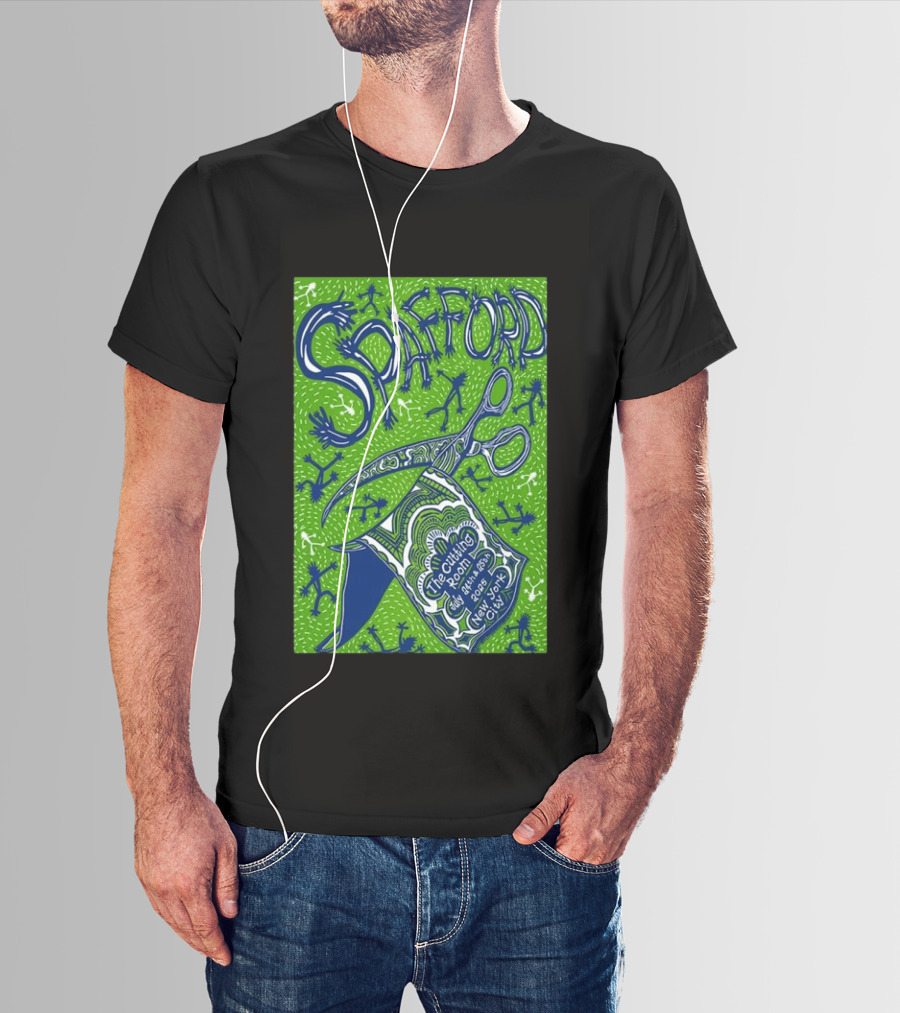 Spafford The Cutting Room New York City July 28 2026 Event T-Shirt