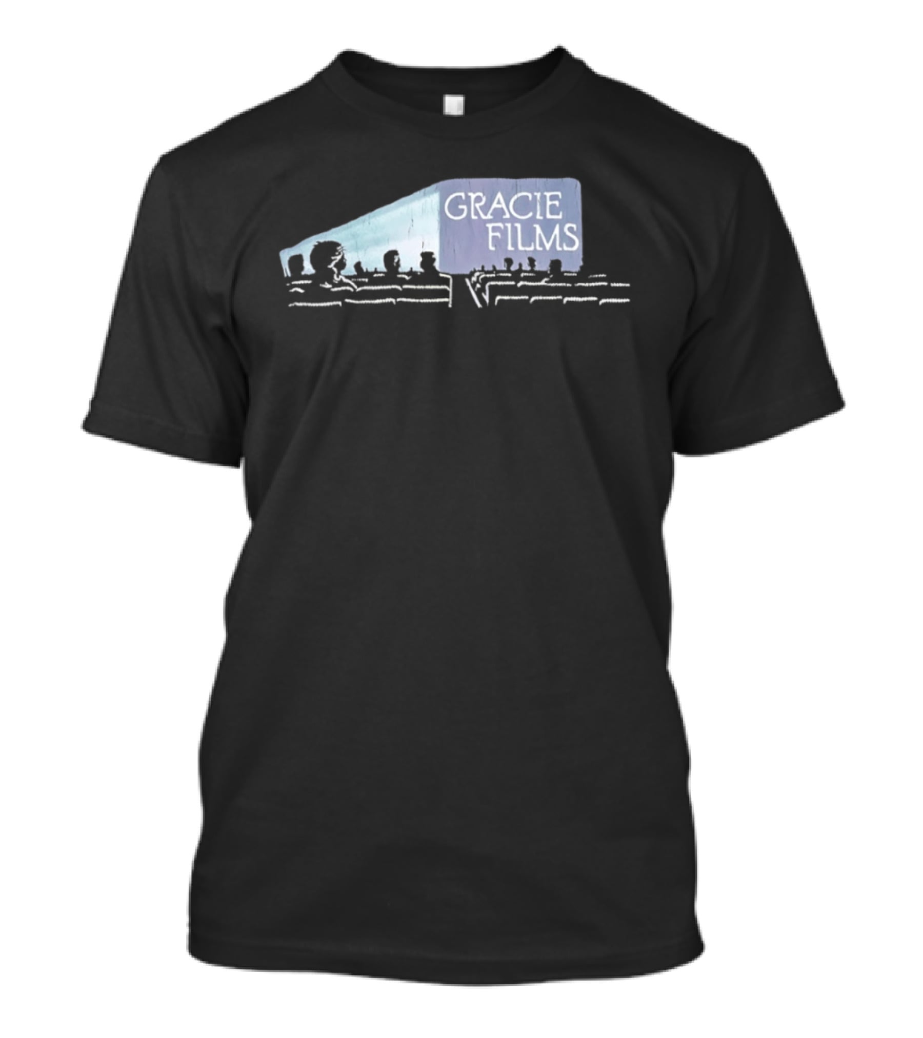 Gracie Films Cinema Screen The Simpsons Movie Theater Comedy Television T-Shirt