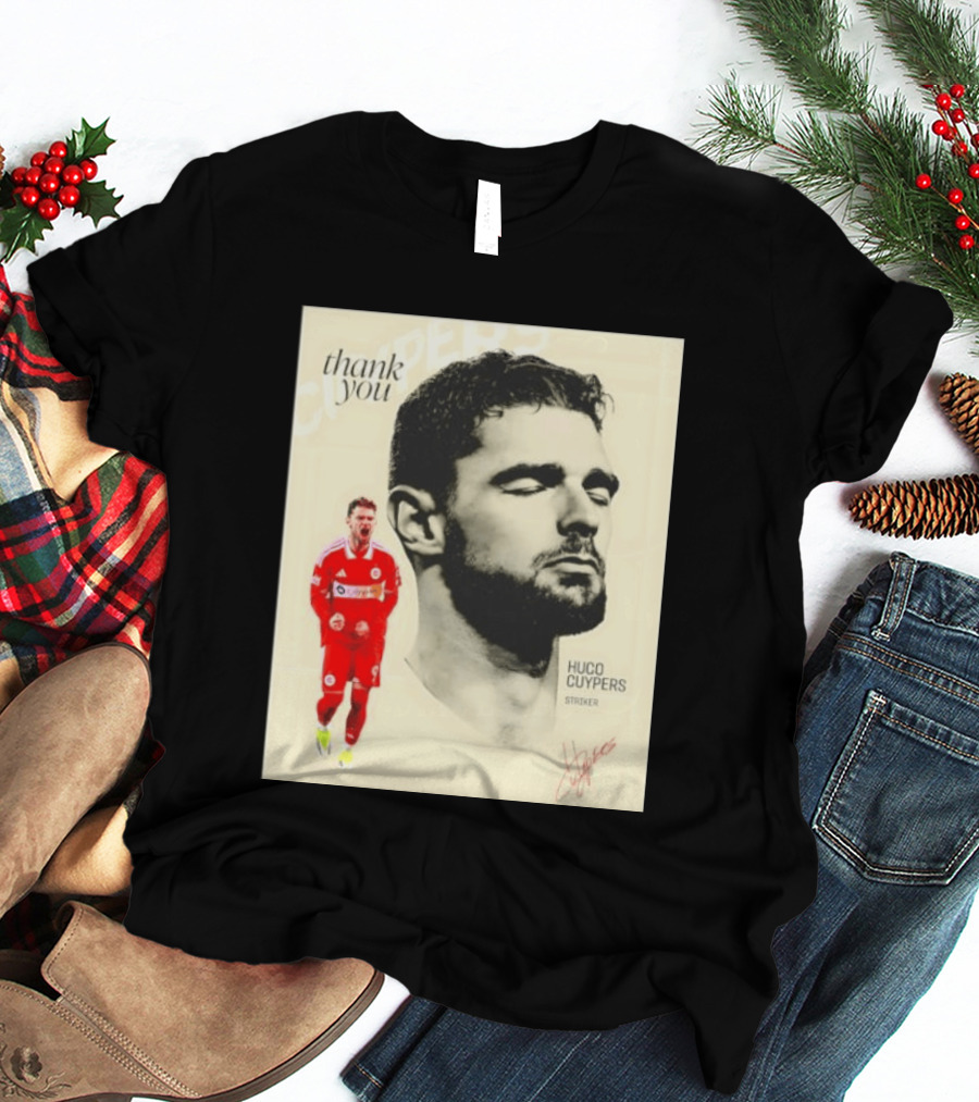 Hugo Cuypers Striker Thank You Chicago Fire FC T-Shirt