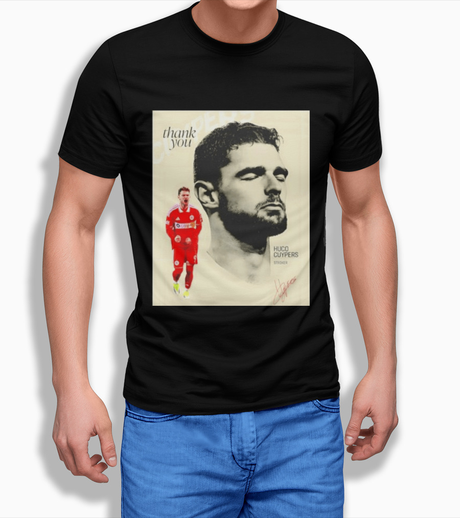 Hugo Cuypers Striker Thank You Chicago Fire FC T-Shirt