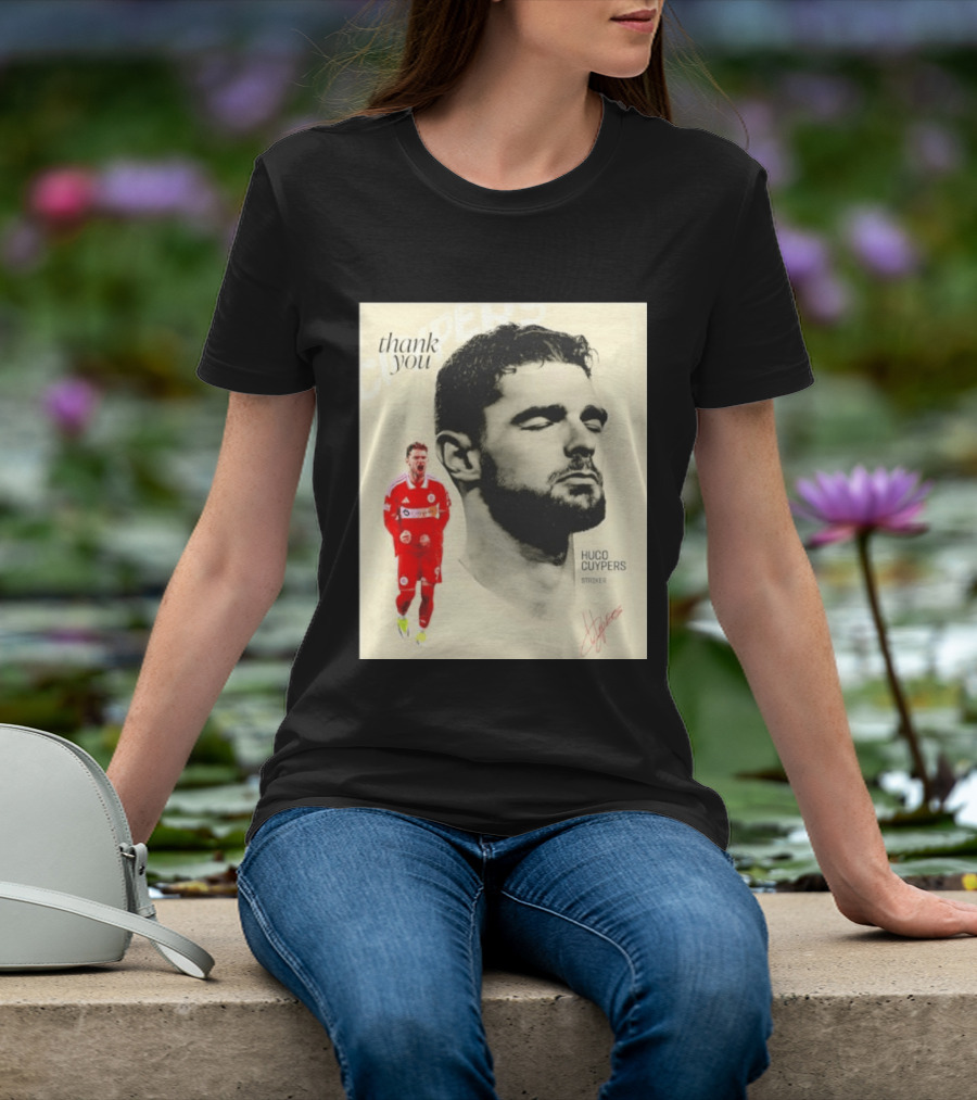 Hugo Cuypers Striker Thank You Chicago Fire FC T-Shirt