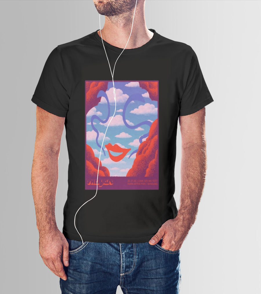 The Sigit Come See Me Fest July 25 2026 Kiara Artha Park Bandung T-Shirt