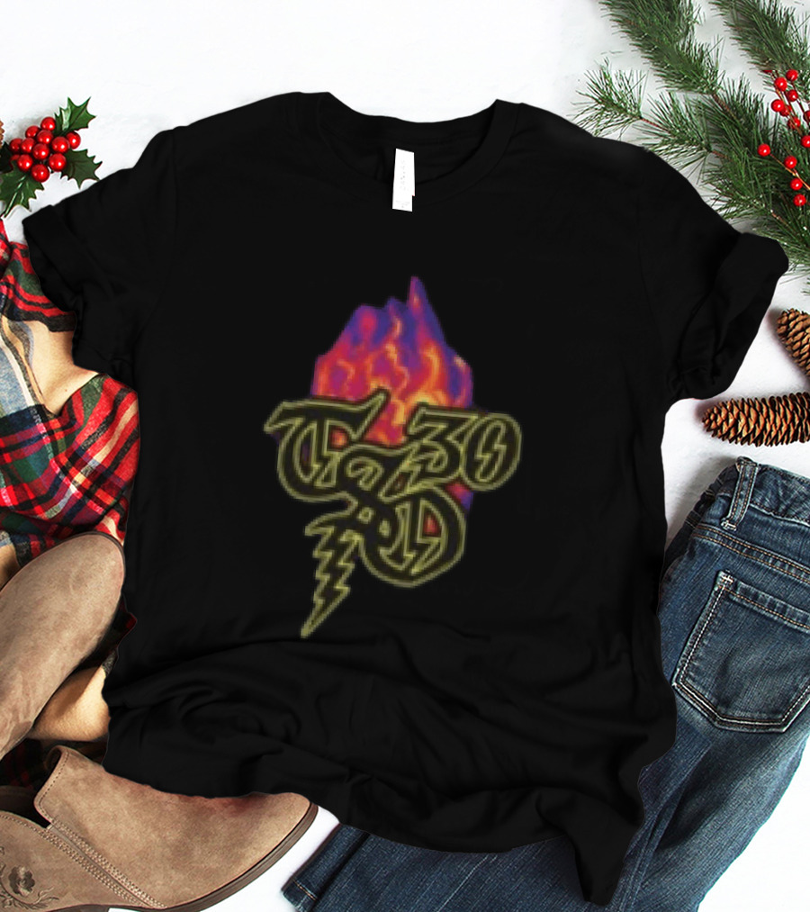 Trans Siberian Orchestra 30th Anniversary Phoenix Flame TSO T-Shirt