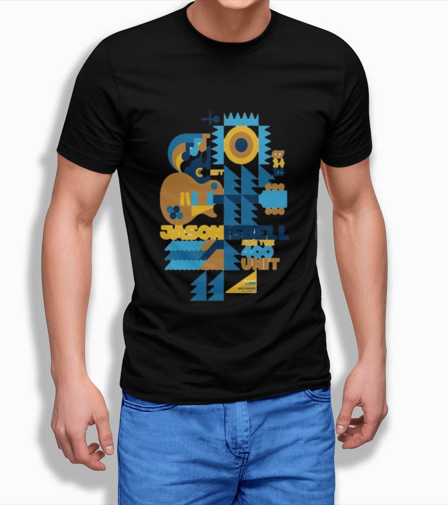 Jason Isbell And The 400 Unit At Kresge Auditorium Interlochen MI July 24 2026 T-Shirt