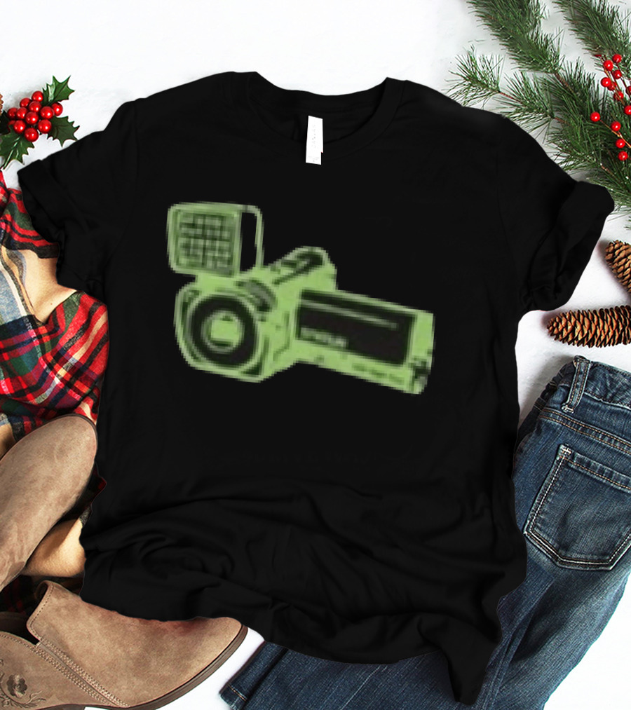 Outlast Survivors Red Barrels Store Video Camera T-Shirt