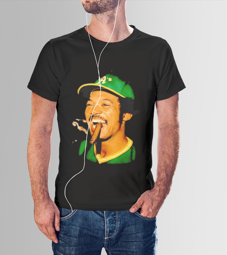 Reggie Jackson Mr October Oakland Athletics Vintage 70s Baseball Legend T-Shirt