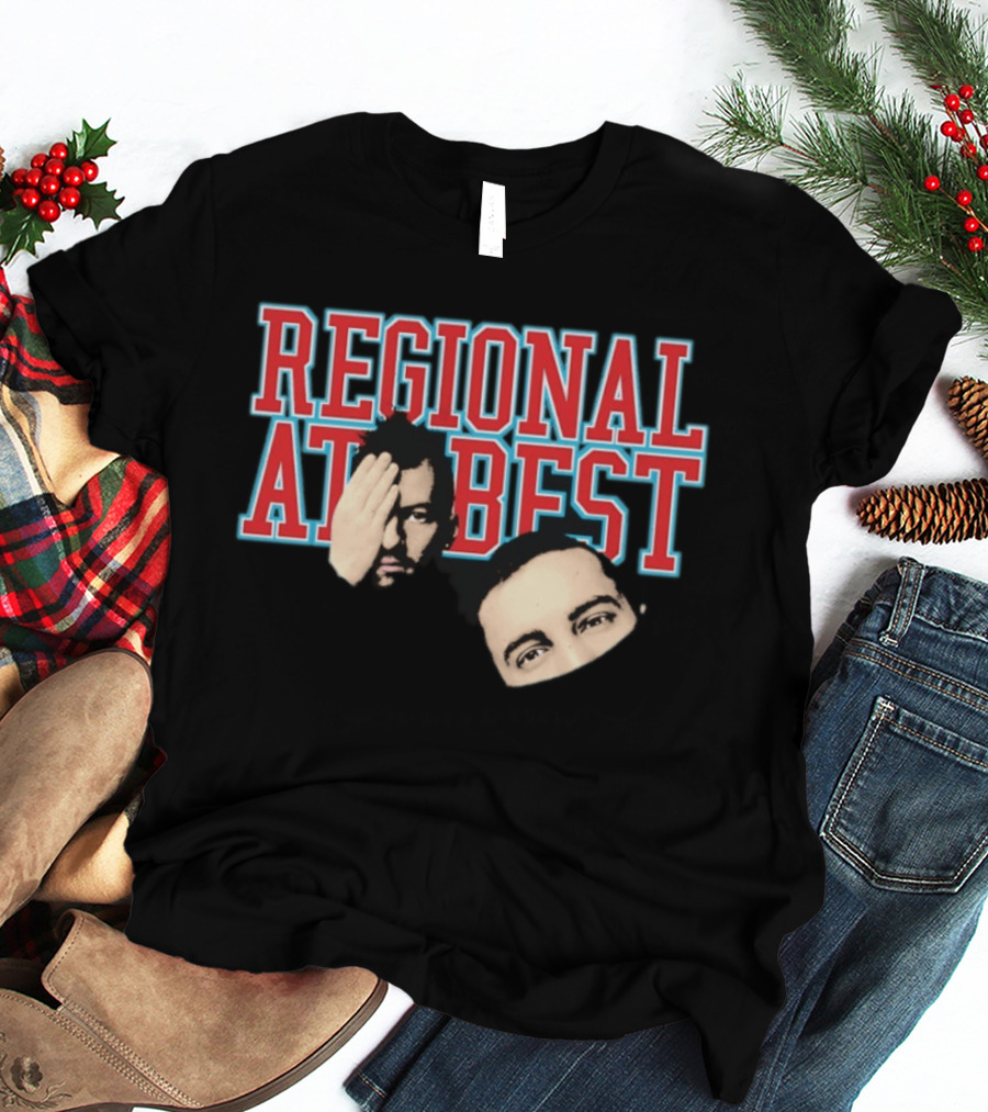 Regional At Best Cover Image With Faces T-Shirt