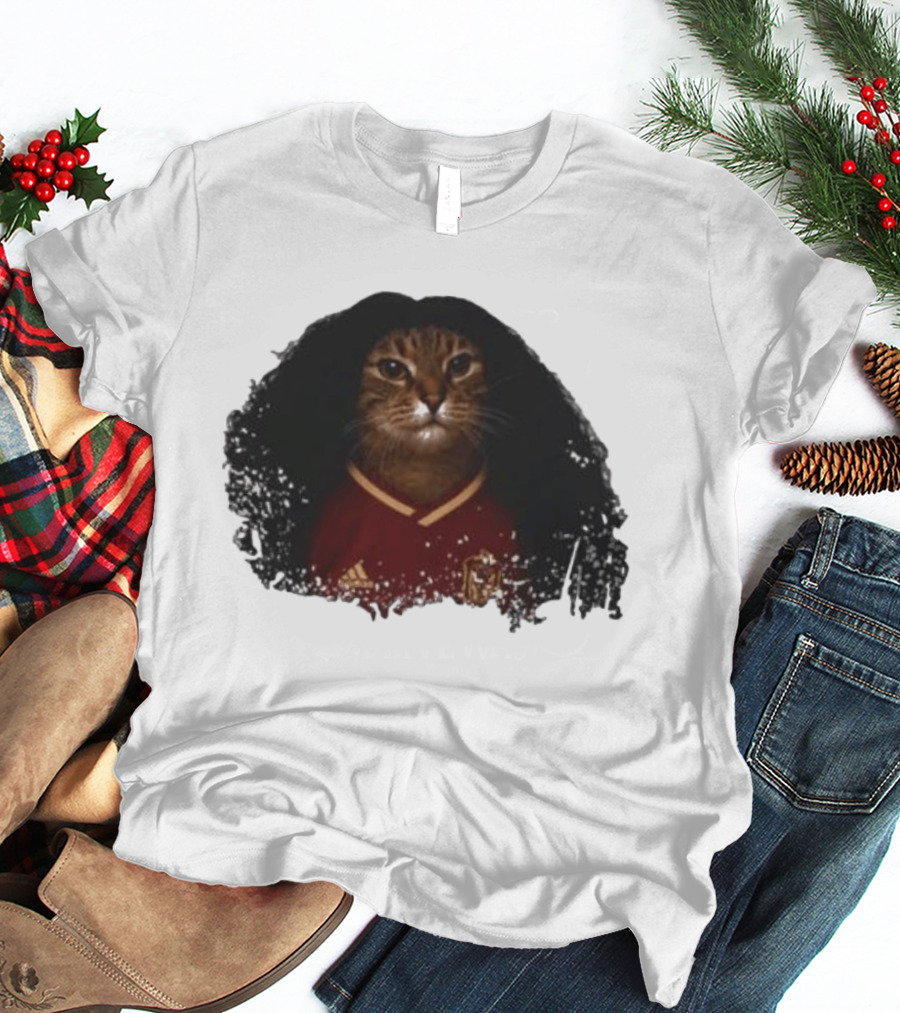 Caturella 24 Cat With Hair In Spain Soccer Jersey T-Shirt