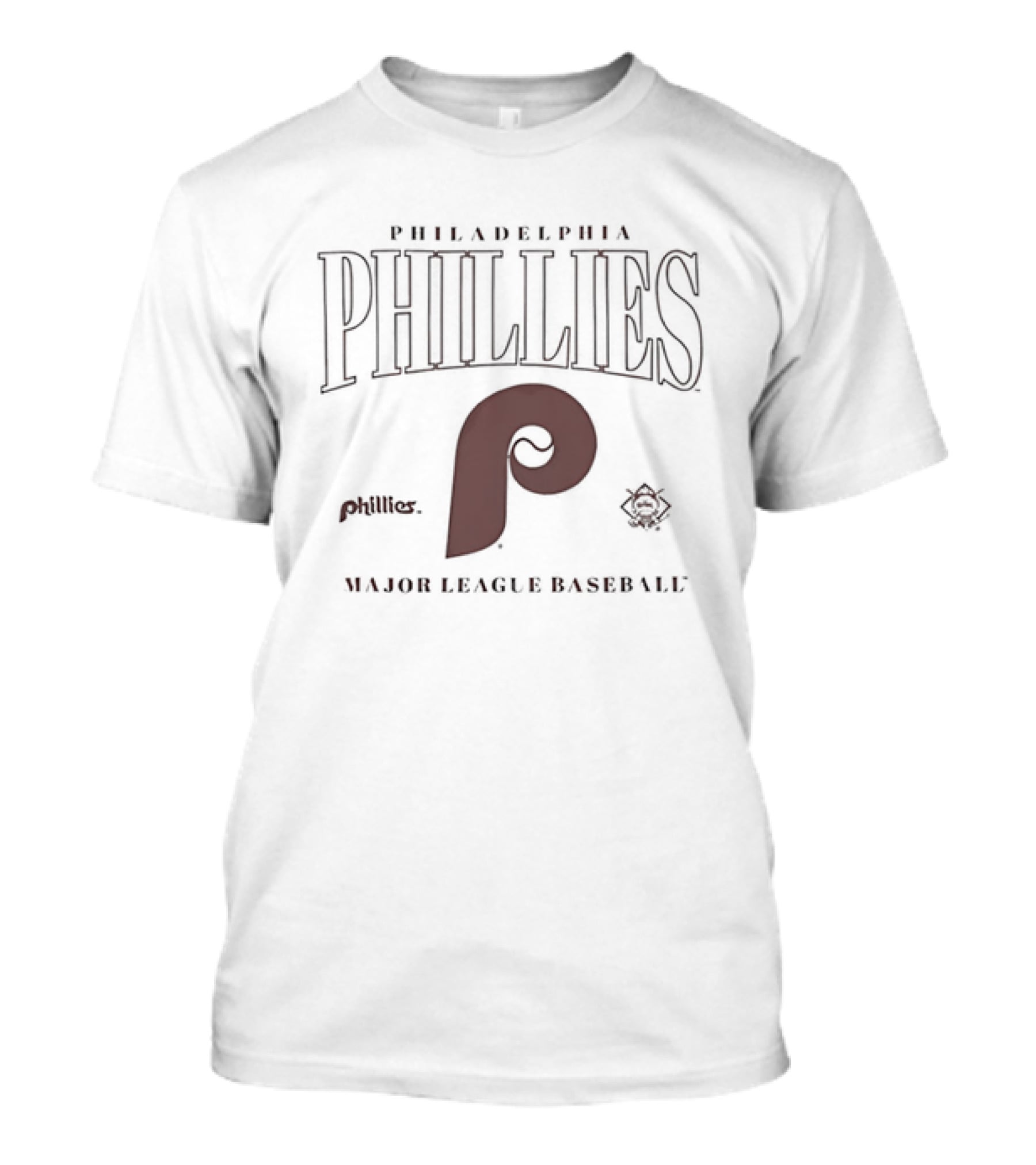 Philadelphia Phillies Major League Baseball Team T-Shirt
