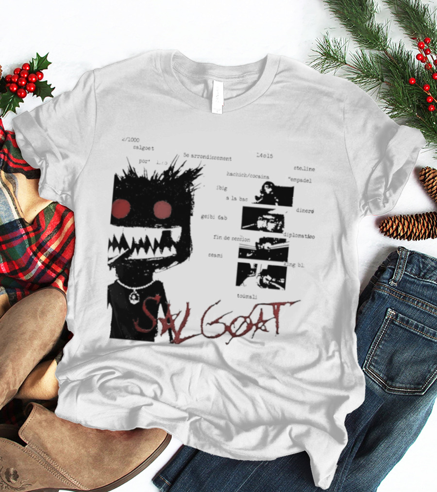 Salgoat 5e Arrondissement Monster T-Shirt
