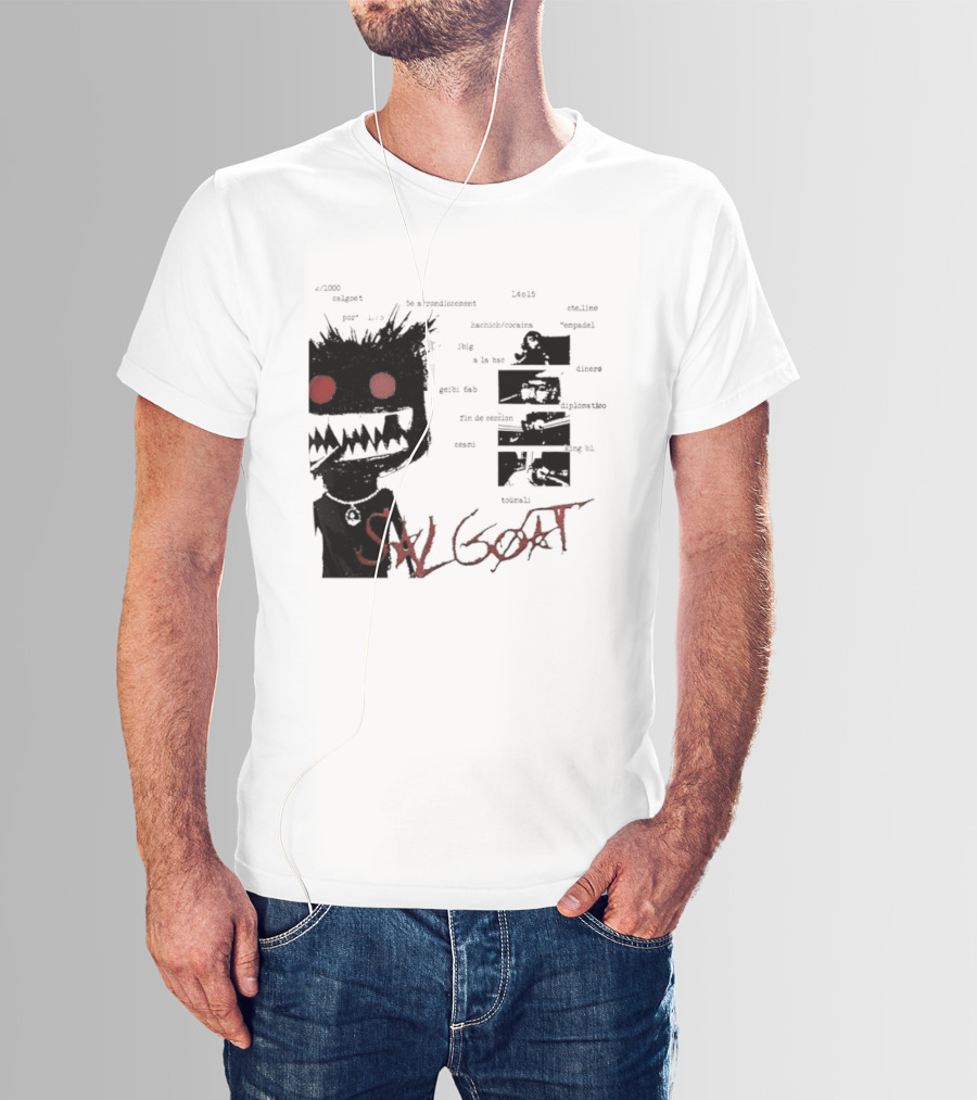 Salgoat 5e Arrondissement Monster T-Shirt