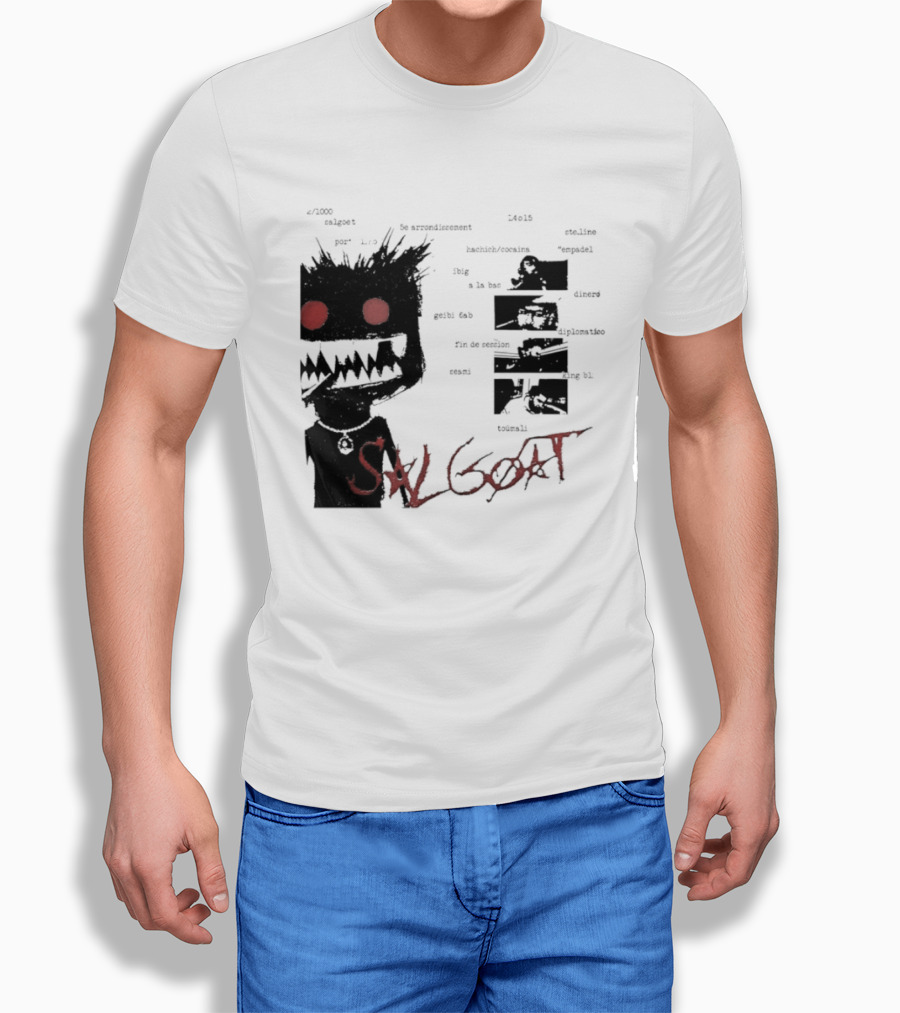 Salgoat 5e Arrondissement Monster T-Shirt