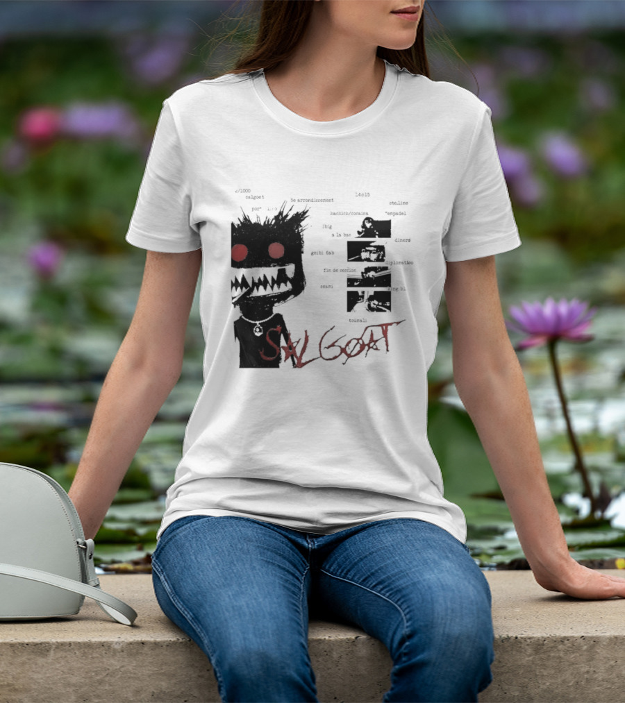 Salgoat 5e Arrondissement Monster T-Shirt