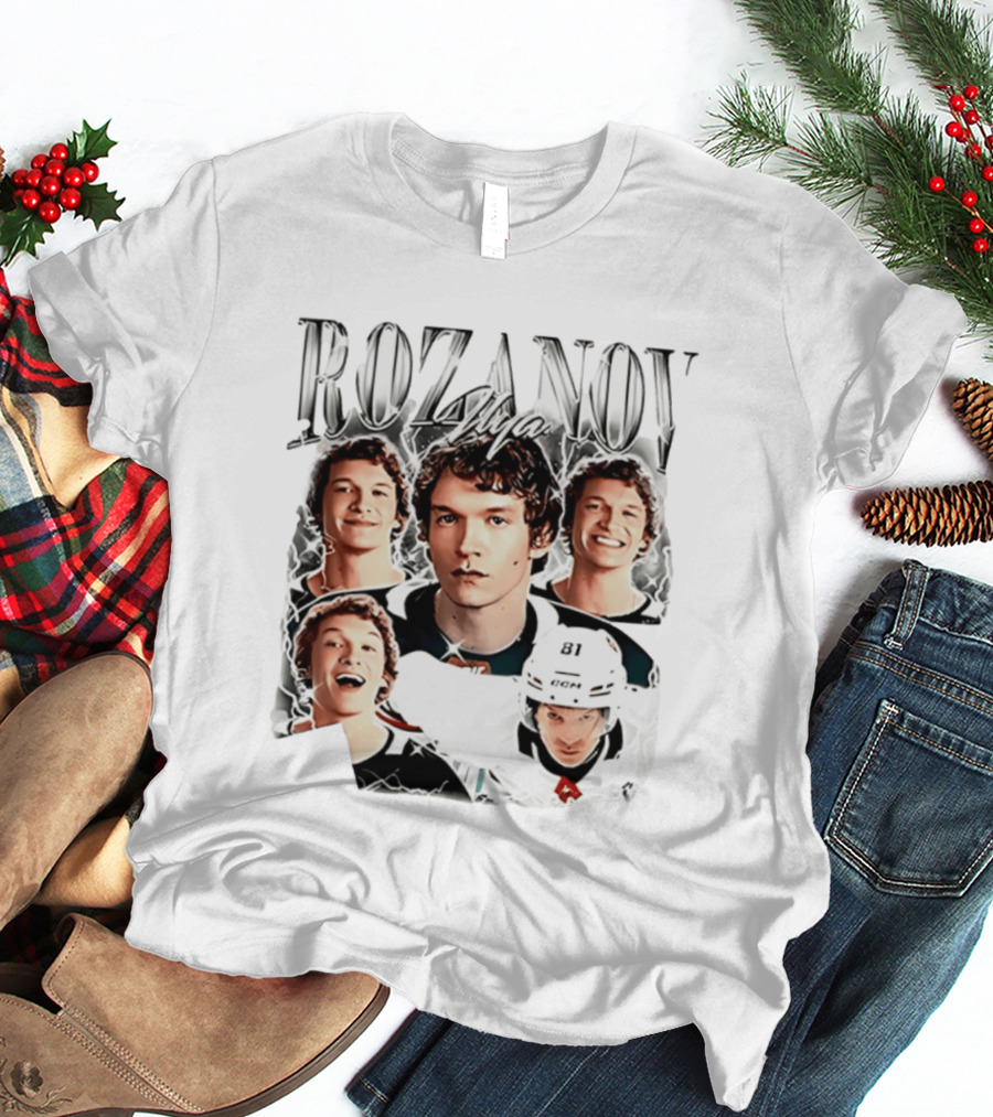 Ilya Rozanov Ottawa Senators Hockey Player Rozanov Ilya T-Shirt
