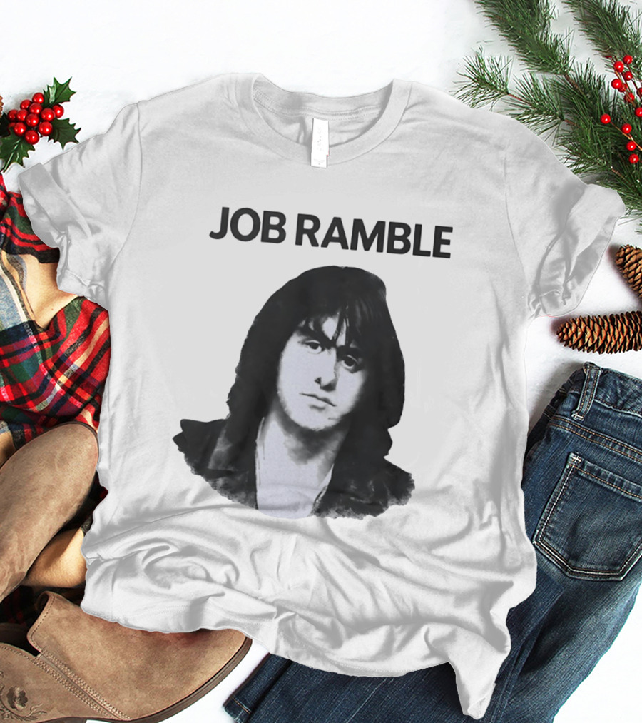 JOB RAMBLE Halftone T-Shirt