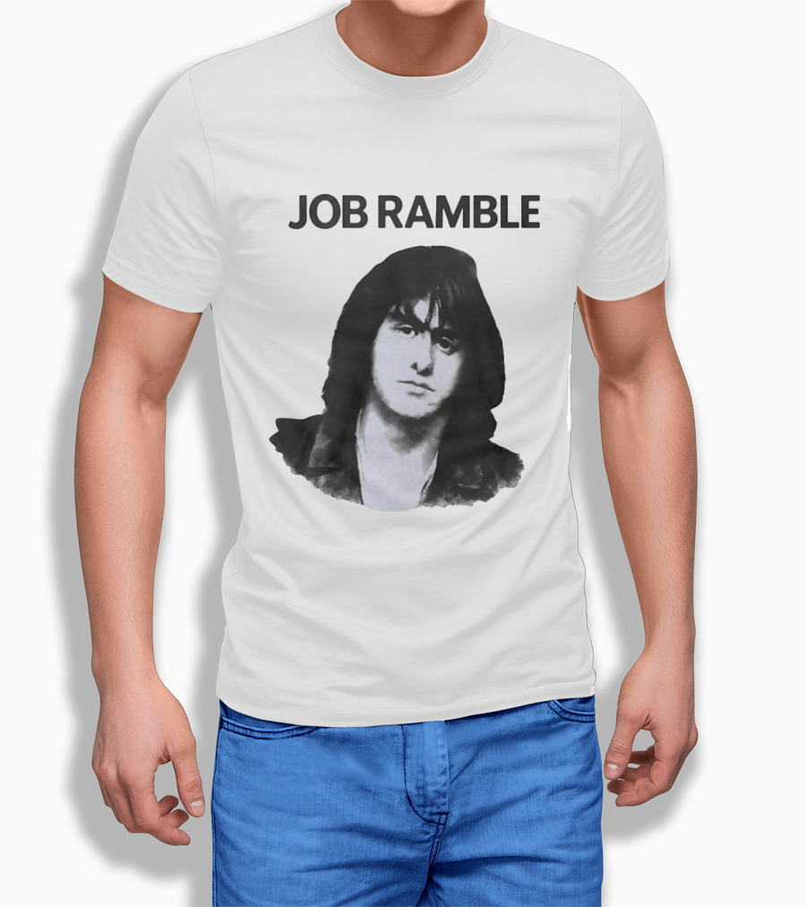 JOB RAMBLE Halftone T-Shirt